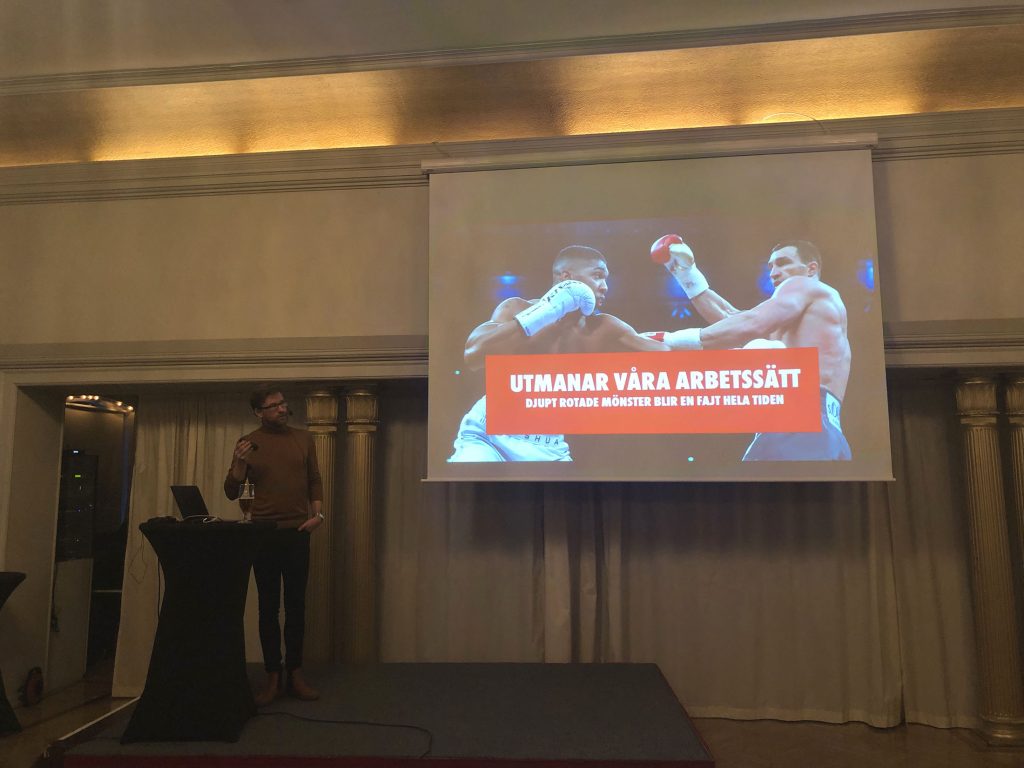 Välbesökt event i Karlstad — Ninetech